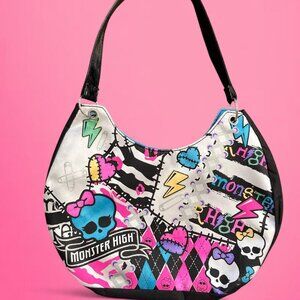 Vintage 2010s Monster High shoulder bag purse